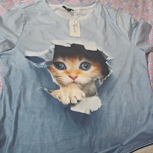 shall we Other - Cat Lovers nwt